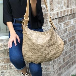 Authentic Fendi Saddle bag